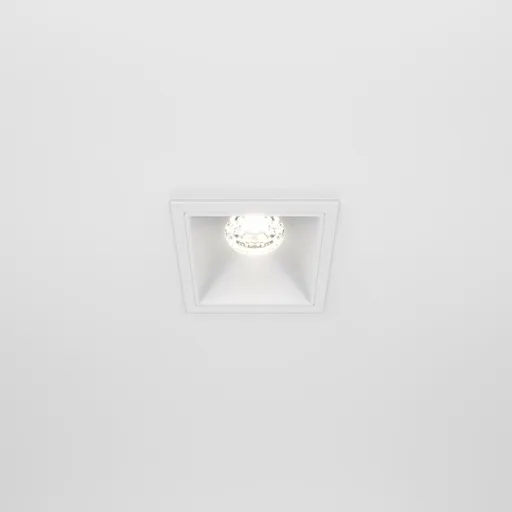 MAYTONI Vestavné svítidlo DL043-01-10W4K-D-SQ-W