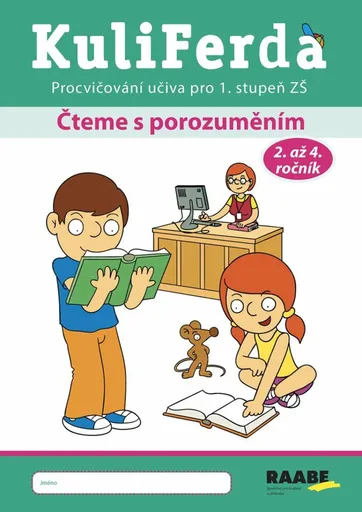 KuliFerda - Čteme s porozuměním - Dalibor Dudek, Petra Bobalová