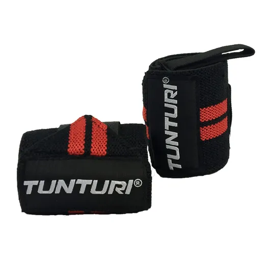 Tunturi Bandáže na zápěstí Wrist Wraps - pár varianta zelené