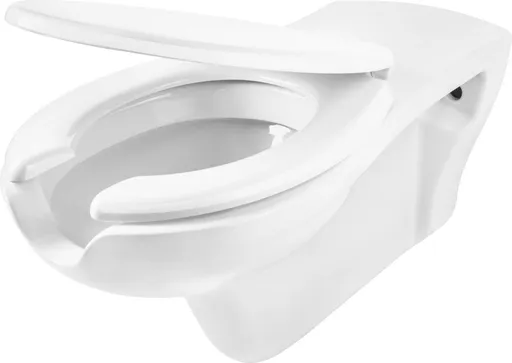 DEANTE Vital bílá Záchodová mísa, nástěnná, pro osoby se sníženou pohyblivostí CDV_6WPW