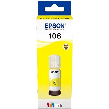 Epson 106 Eco Tank žlutá (C13T00R440)