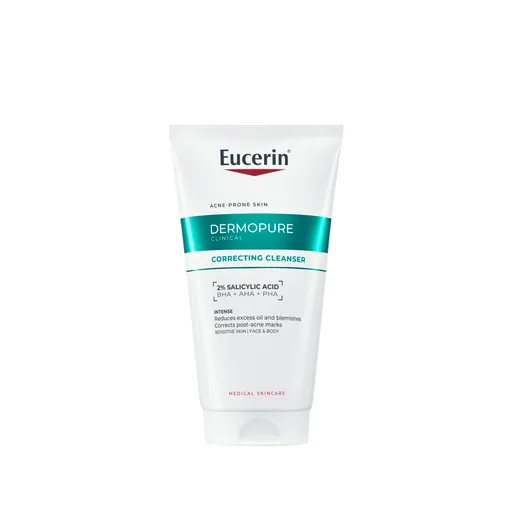 Eucerin Čisticí gel pro problematickou pleť DermoPure Clinical (Correcting Cleanser) 150 ml