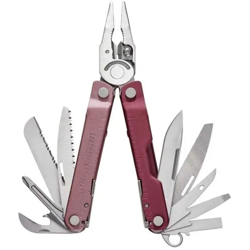 Leatherman REBAR Multifunkční kleště, vínová, velikost