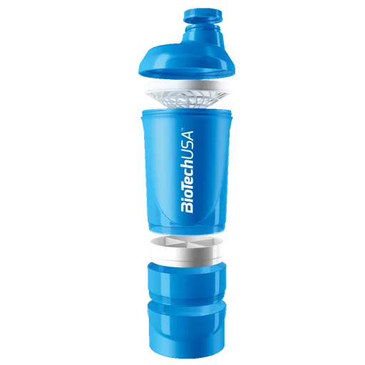 BioTech USA Šejkr Biotech USA Wave 600ml - modrý