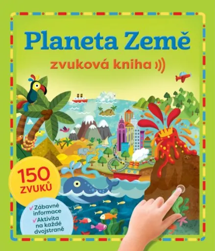 Planeta Země zvuková kniha (poškozená)
