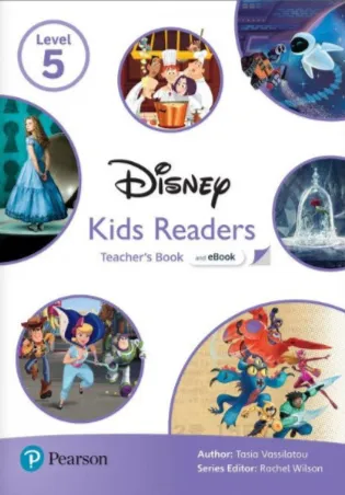 Pearson English Kids Readers: Level 5 Teachers Book with eBook and Resources (DISNEY) (poškozená) - Tasia Vassilatou