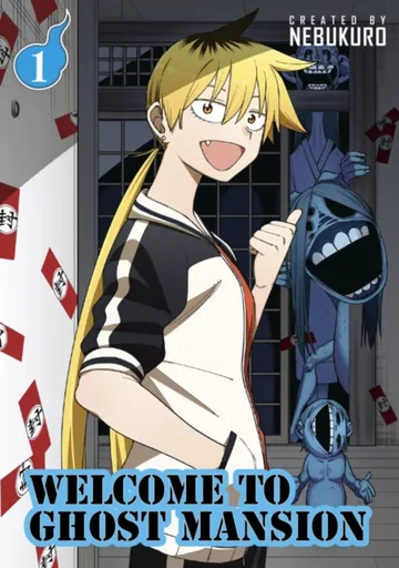 Welcome to Ghost Mansion Vol. 1 - Nebukuro .