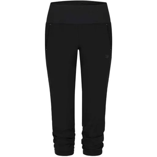 LOAP UBELA Dámské 3/4 kalhoty, černá, velikost
