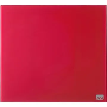 NOBO skleněná 30 x 30 cm, červená (1903954)