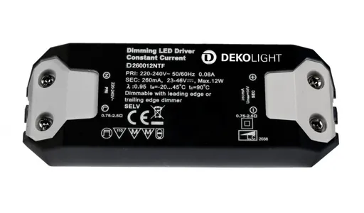 Deko-Light napájení stmívatelné - BASIC, DIM, CC, D26012UF/12W 862285