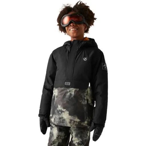 Dare2b FREEHAND II Dětská lyžařská bunda, černá, velikost 5-6Y
