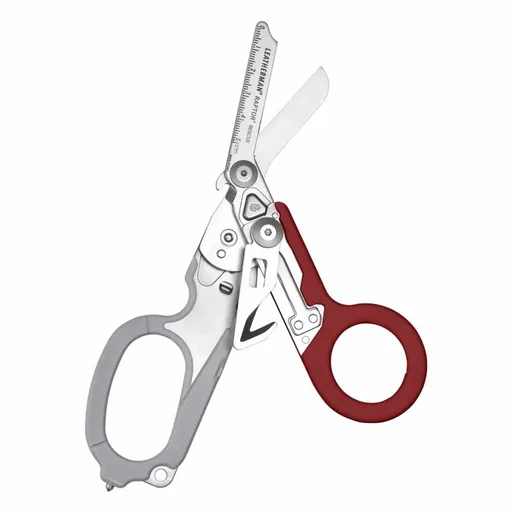 Leatherman nůžky multitool profesionální záchranář raptor rescue - garnet