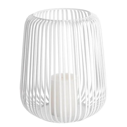 COCOON Lucerna 25 cm - bílá