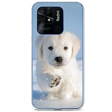 TopQ Kryt Xiaomi Redmi 10C Štěňátko 75077 (Sun-75077)