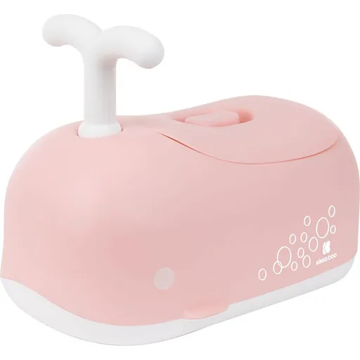 KikkaBoo Nočník velryba Pink