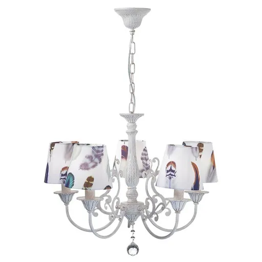 ACA Lighting Textile závěsné svítidlo EG169885PP