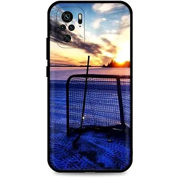 TopQ Xiaomi Redmi Note 10 silikon Hockey Sunset 59211 (Sun-59211)