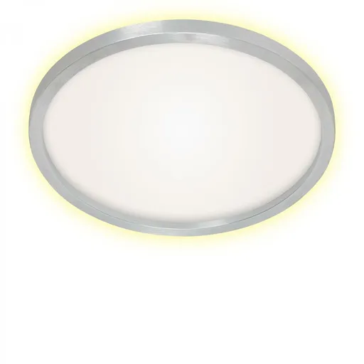 BRILONER Svítidlo LED panel, pr. 42,5 cm, 3000 lm, 22 W, hliník BRI 7363-019