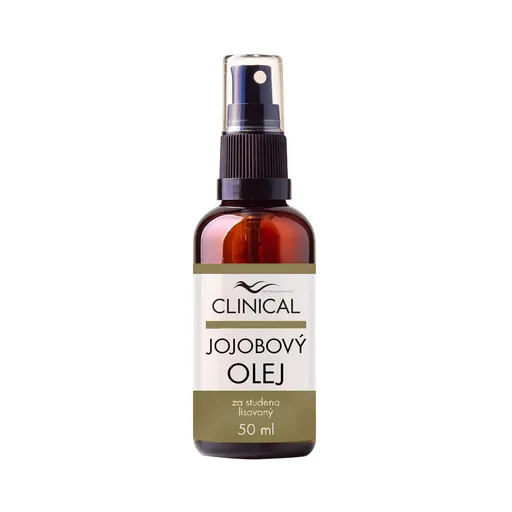 Clinical Jojobový olej za studena lisovaný 50 ml
