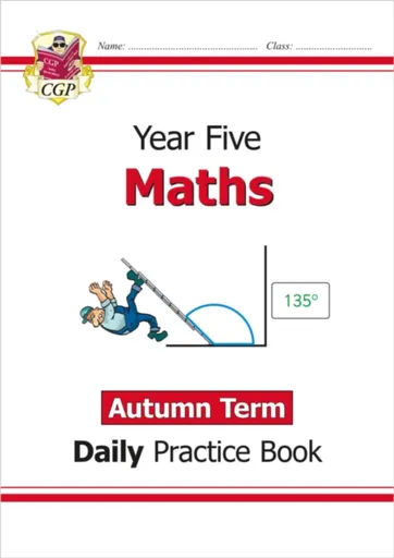 KS2 Maths Year 5 Daily Practice Book: Autumn Term - CGP Books