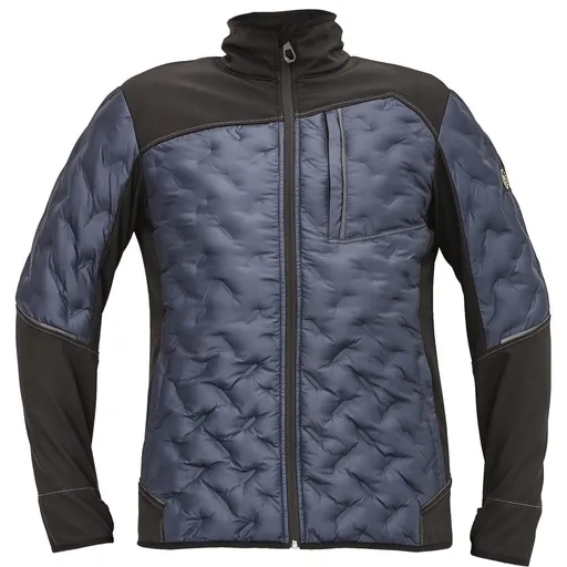 Cerva Pánská softshellová bunda NEURUM - Tmavě modrá | 2XL
