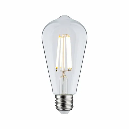 PAULMANN Eco-Line Filament 230V LED žárovka ST64 E27 4W 3000K čirá