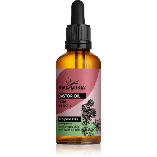 Soaphoria Organic Castor Oil ricinový olej 50 ml