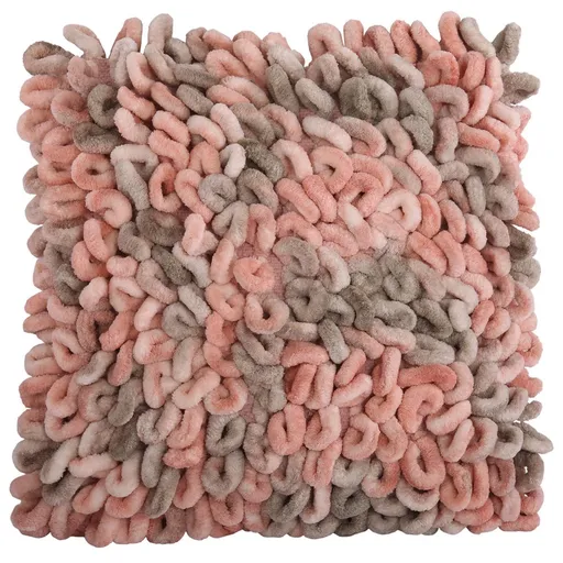 Růžový polštář s výplní Isabella 45*45 cm Collectione