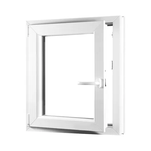 Jednokřídlé plastové sklepní okno OLIMPIA 60 AD, levé - SKLADOVÁ-OKNA.cz - 600 x 1000