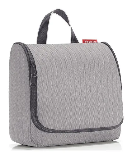 Toaletní taška Reisenthel Toiletbag Herringbone Grey