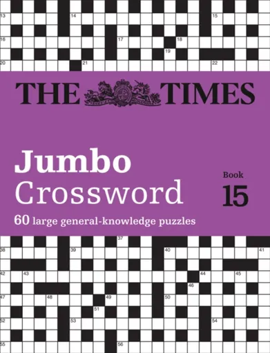 The Times 2 Jumbo Crossword Book 15 - The Times Mind Games, John Grimshaw