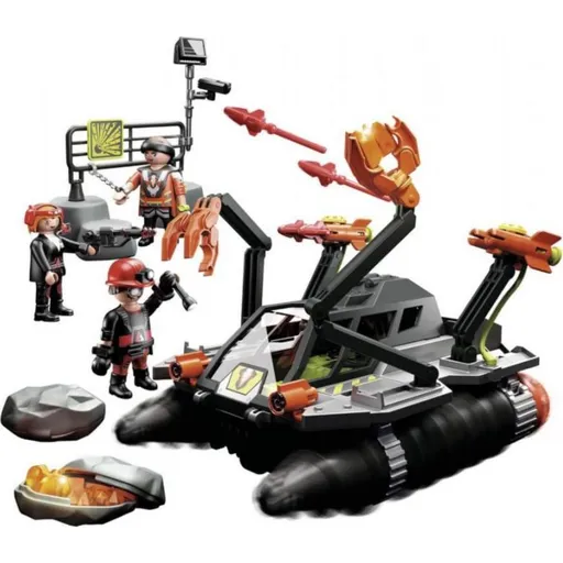 PLAYMOBIL® 70927 Comet Corp. Demoliční stroj