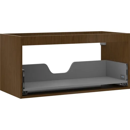 MEXEN Box-A skříňka pro umyvadlo 100, 1 šuplík, ořech 91AX0-1000-470-1-86