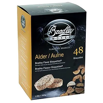 Bradley Smoker - Brikety Olše 48 kusů (689796220115)