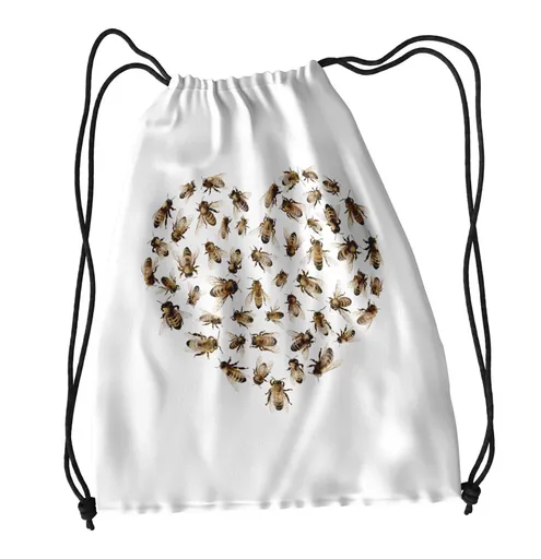 Vak na záda Včelí srdce