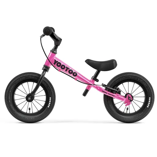 Odrážedlo Yedoo YooToo 12" Pink