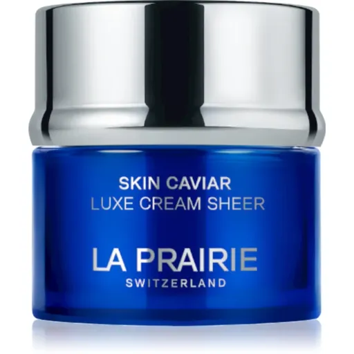 La Prairie Skin Caviar Luxe Cream Sheer luxusní zpevňující krém s vyživujícím účinkem 50 ml