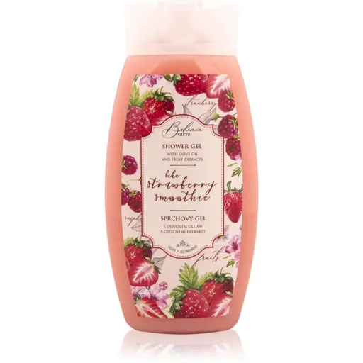 Bohemia Gifts & Cosmetics Like Strawberry Smoothie sprchový gel 250 ml