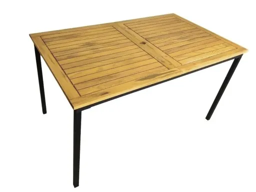 Halmar Zahradní stůl Athena 24513 Teak 140 x 80 cm