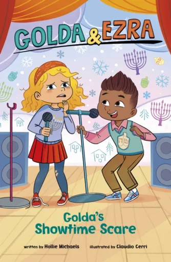 Golda's Showtime Scare - Hollie Michaels