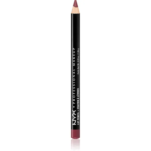 NYX Professional Makeup Slim Lip Pencil precizní tužka na rty odstín 803 Burgundy 1 g