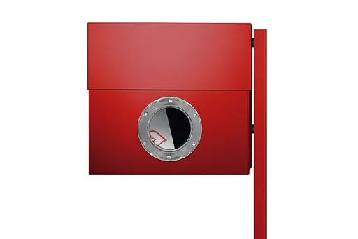 Radius design cologne Schránka na dopisy RADIUS DESIGN (LETTERMANN XXL STANDING red 567R) červená