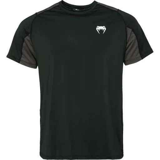 Venum RAPID DRY-TECH SHIRT Pánské triko, černá, velikost