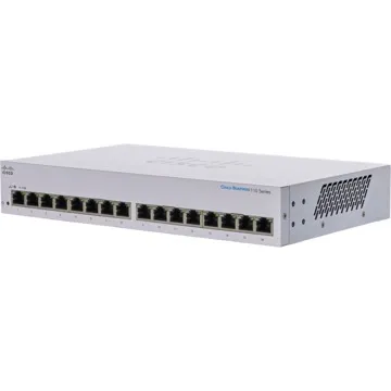 CISCO CBS110 Unmanaged 16-port GE (CBS110-16T-EU)