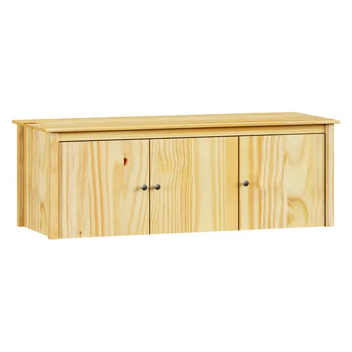 Nástavec 3dveřový TORINO lak, kovové úchytky