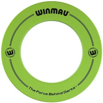 Ochrana k terčům Winmau s logem, zelená (13517)