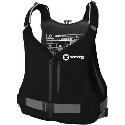 EG CANOE 2.0 Plovací vesta, černá, velikost