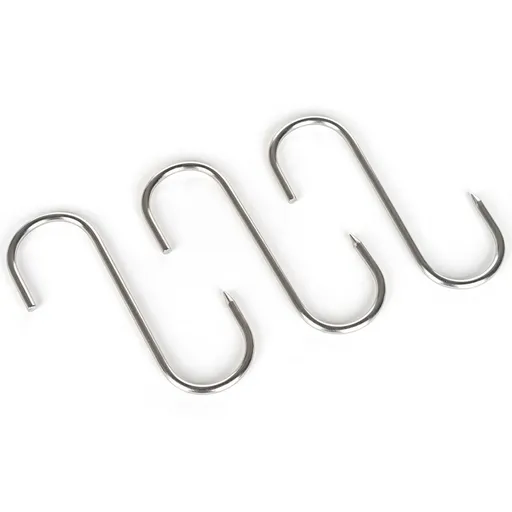 Banquet Háček nerezový do udírny AKCENT 13 x 9 cm, 3 ks, M