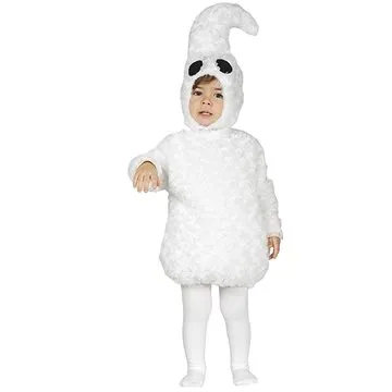 Dětský kostým duch - vel.12-18 měsíců - unisex - halloween (8434077858233)