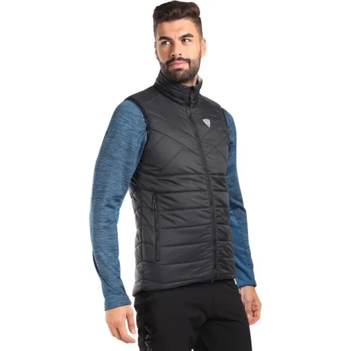 KILPI HEATEO Pánská vesta s vyhříváním, černá, velikost